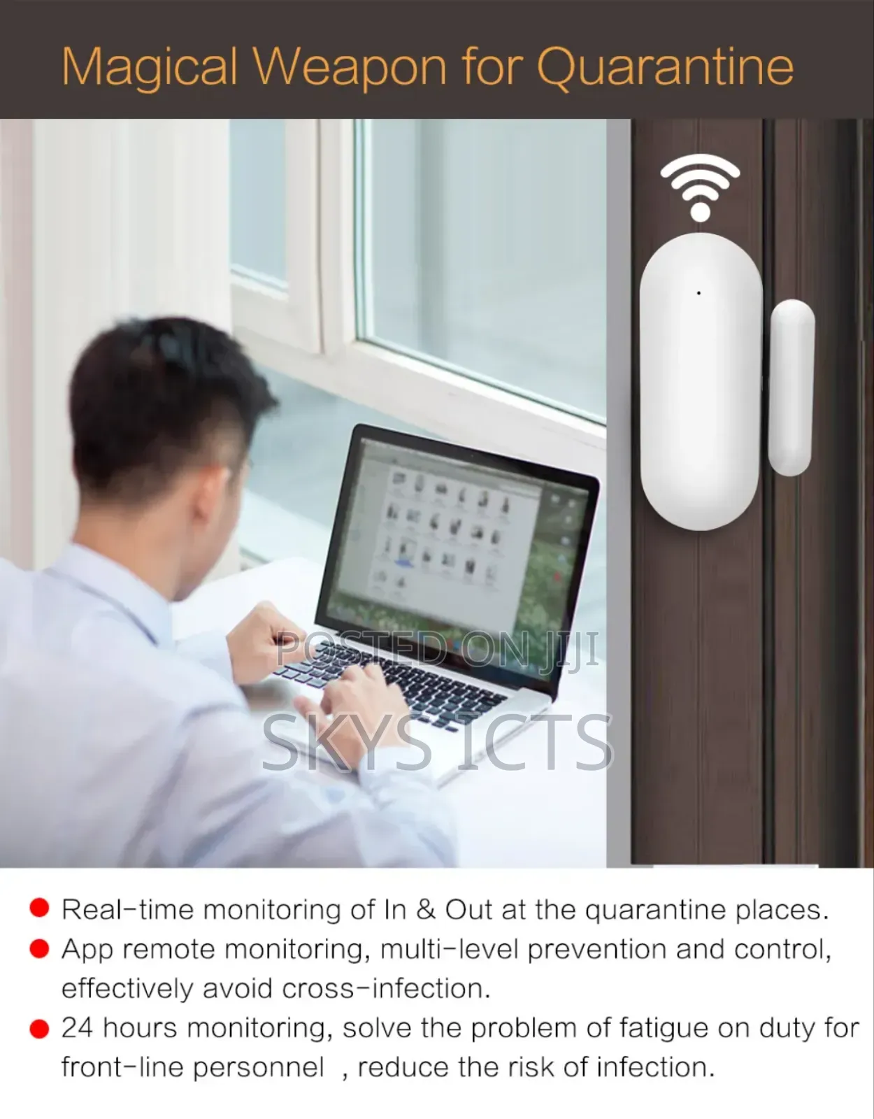 Door Sensor ( Open Alert)