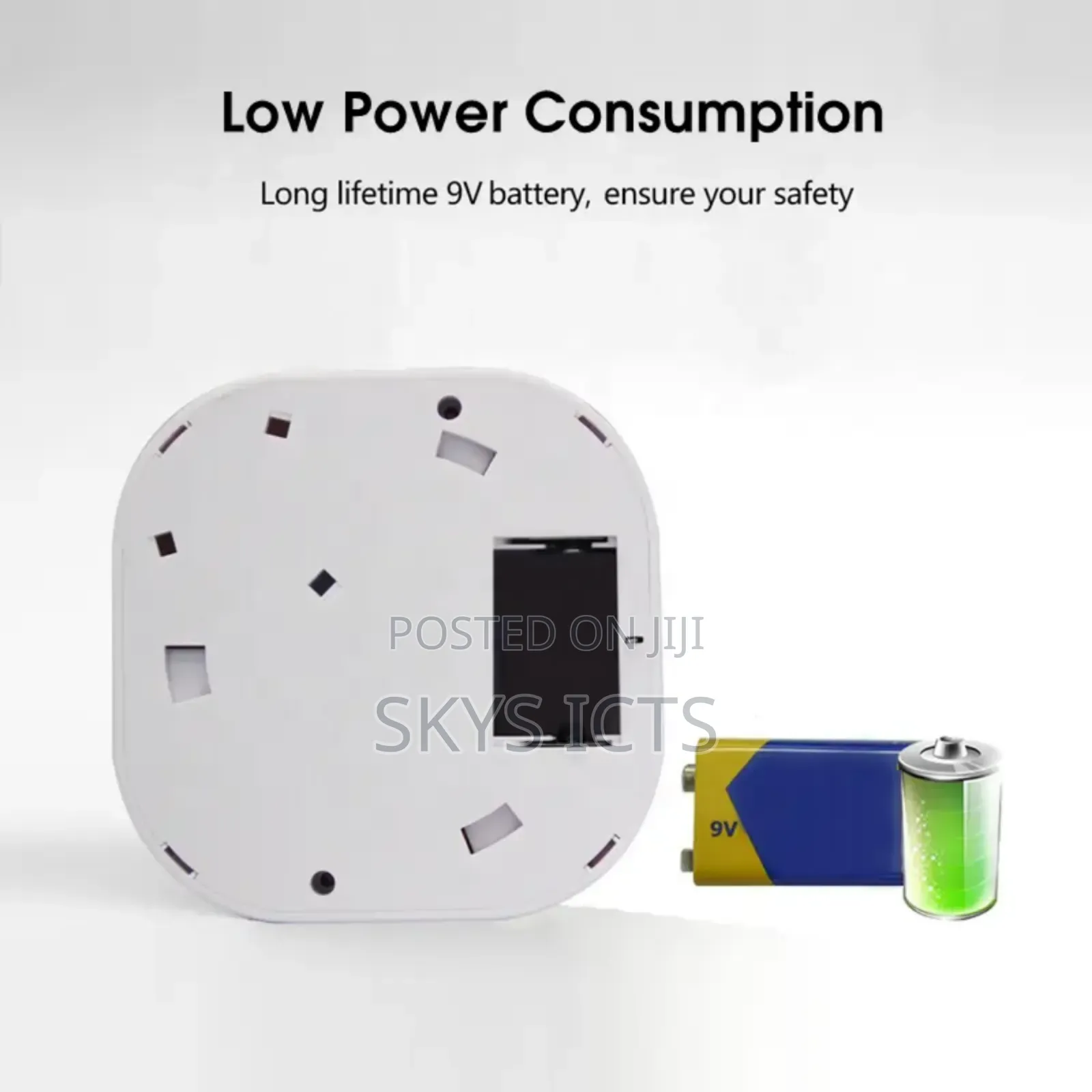 Wireless Smoke Detector