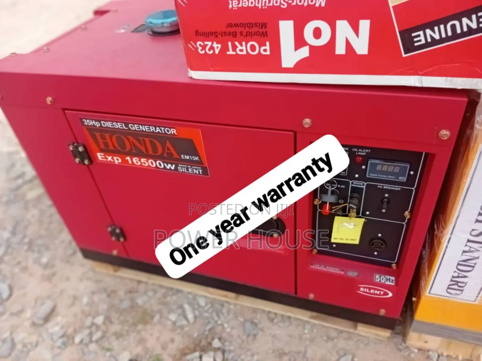 Unparalleled 15kva 16500watts Diesel Silent Generator 15kva