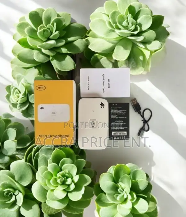 Universal MTN Mifi 4g ( Support All Networks) Hot Promo