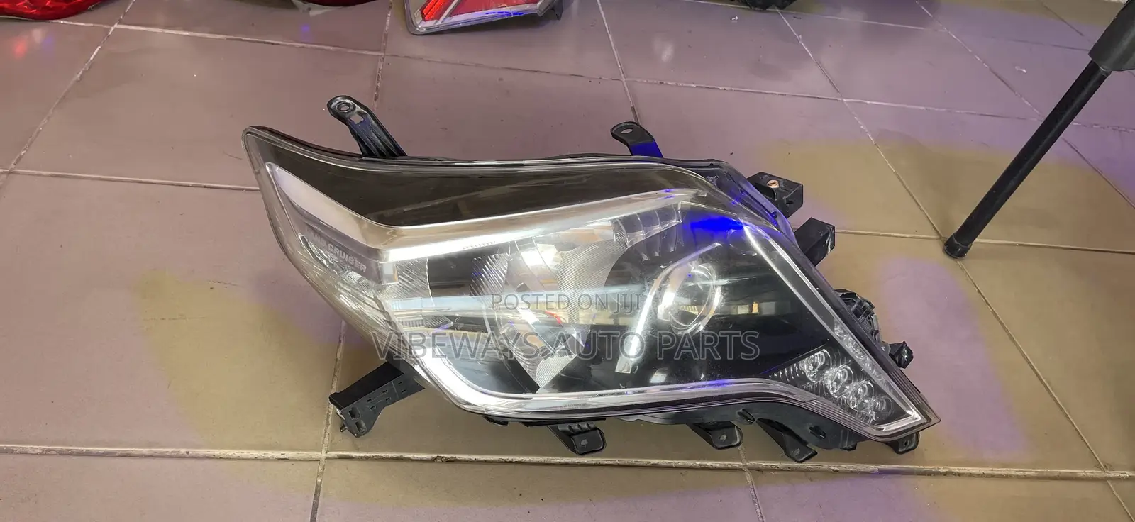 Landcruser Prado 2014-2016 Headlight Original Led