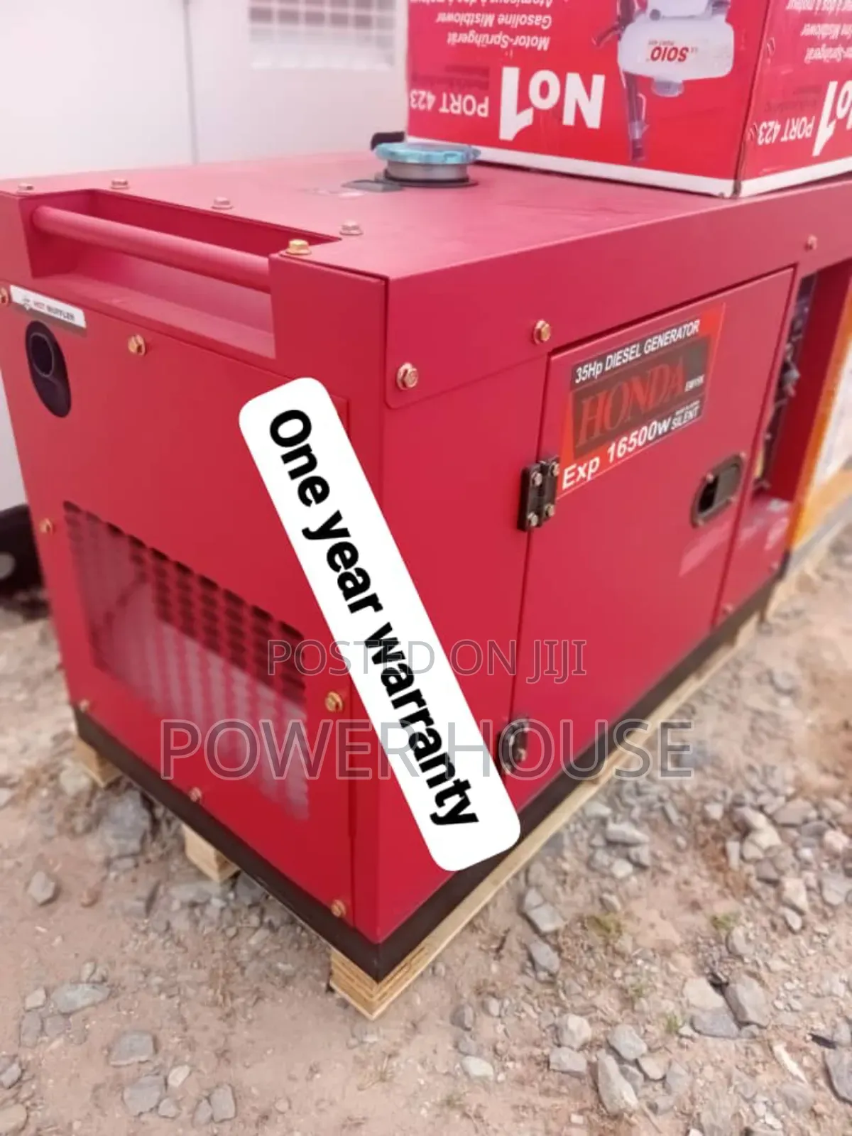 Honda/Perkins 15kva 16500watts Diesel Silent Generator 15kva