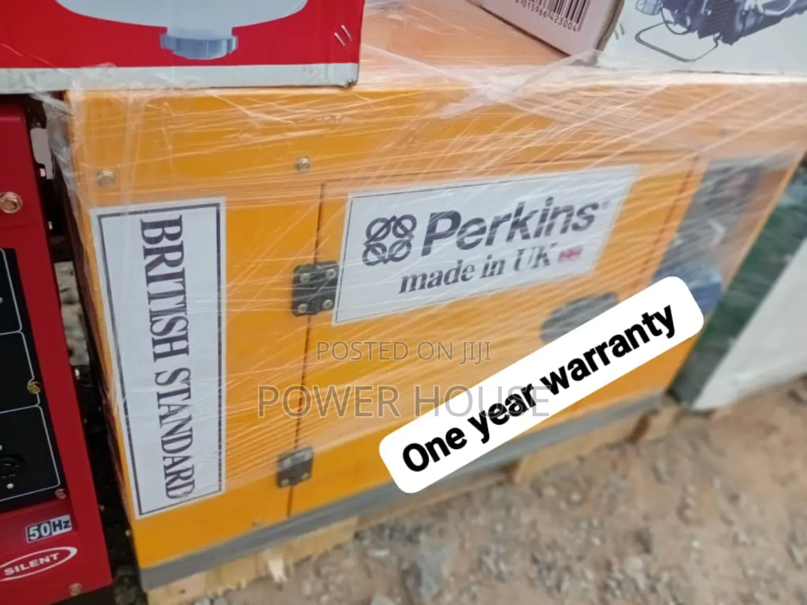 Honda/Perkins 15kva 16500watts Diesel Silent Generator 15kva