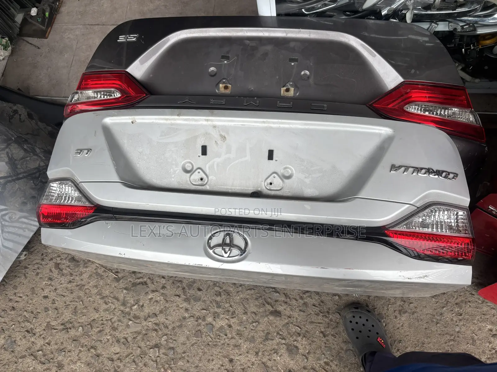 Toyota Corolla 2020,2021,2022,2024 Boot / Tailgate Available