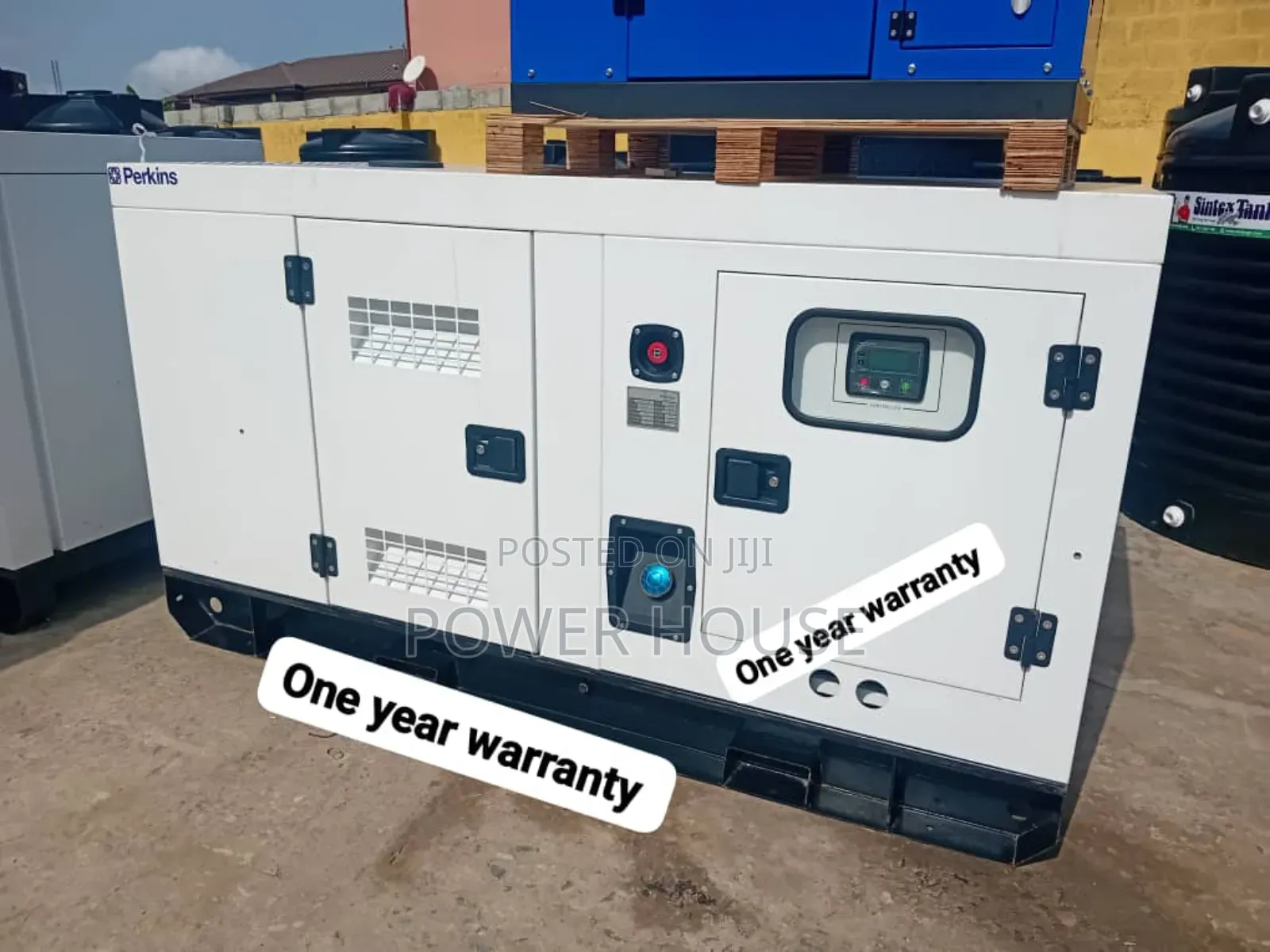 Commercial Plants 35kva /10kva 13000watts Diesel Perkins