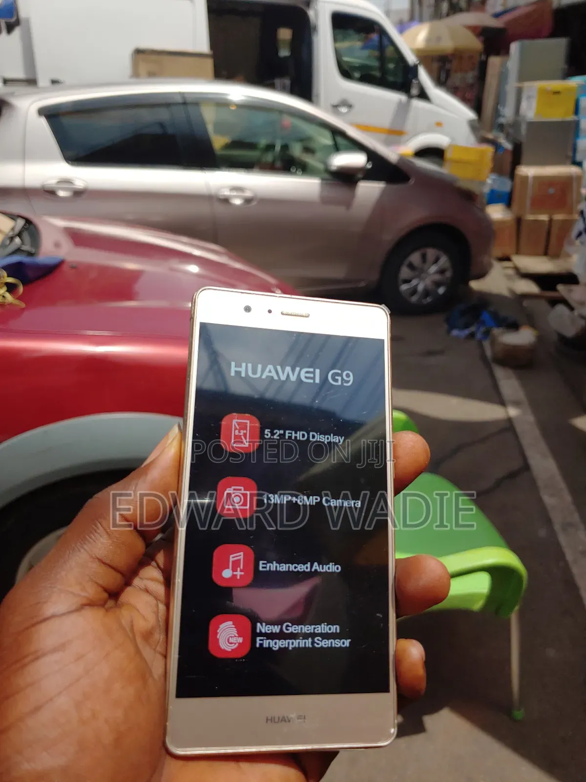 New Huawei G9 Plus 64 GB White