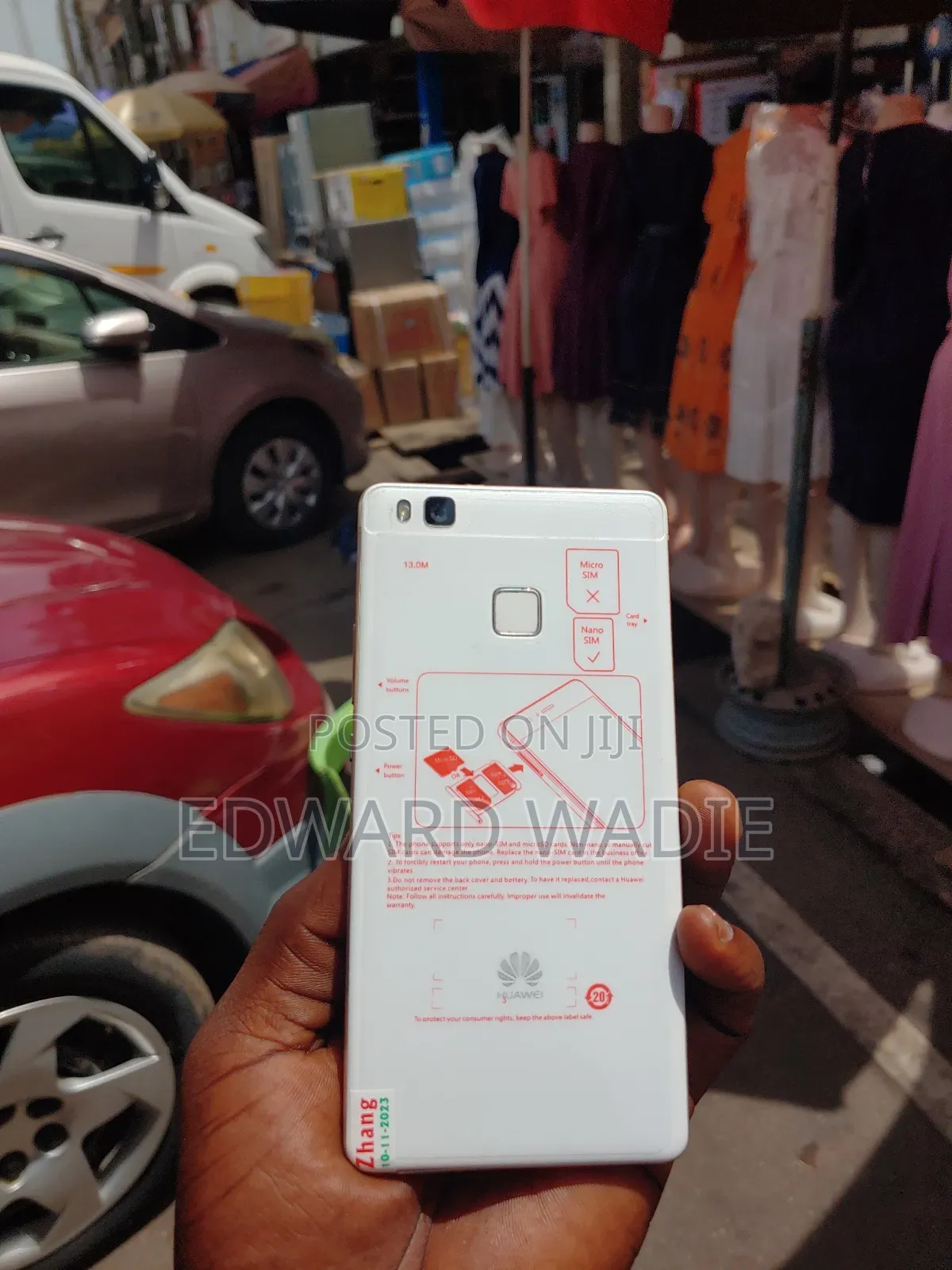 New Huawei G9 Plus 64 GB White