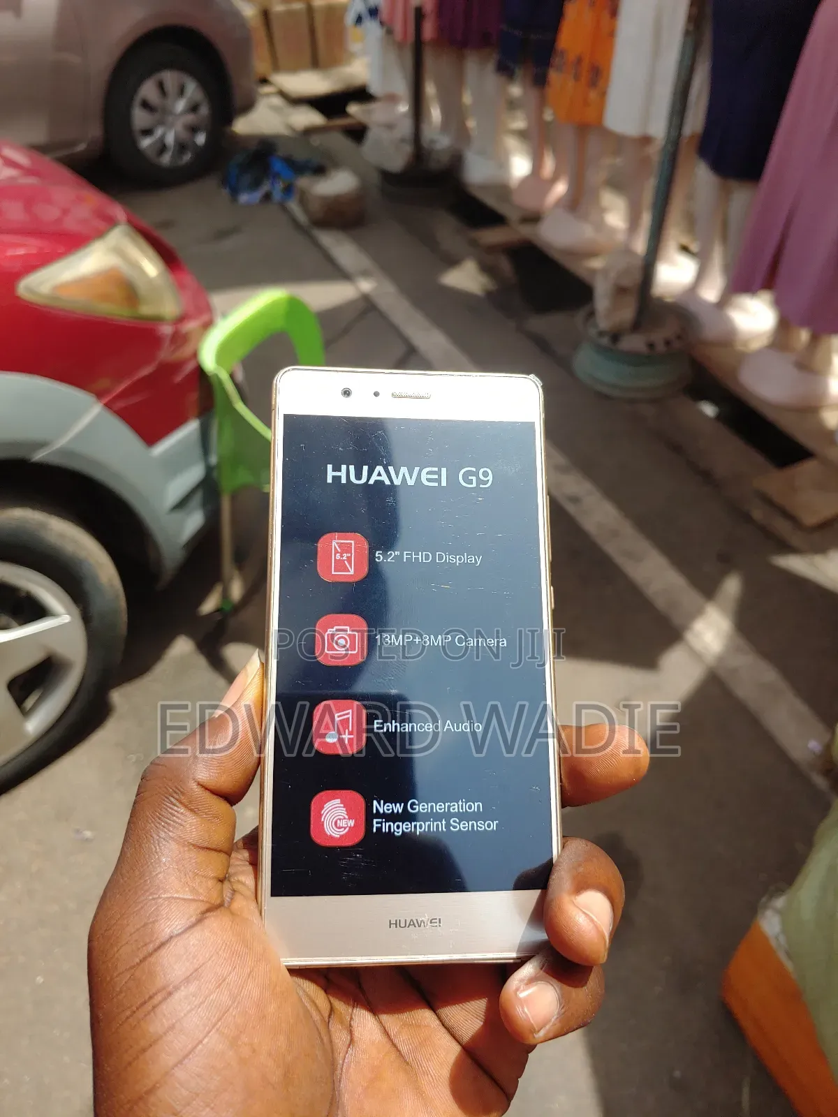 New Huawei G9 Plus 64 GB White