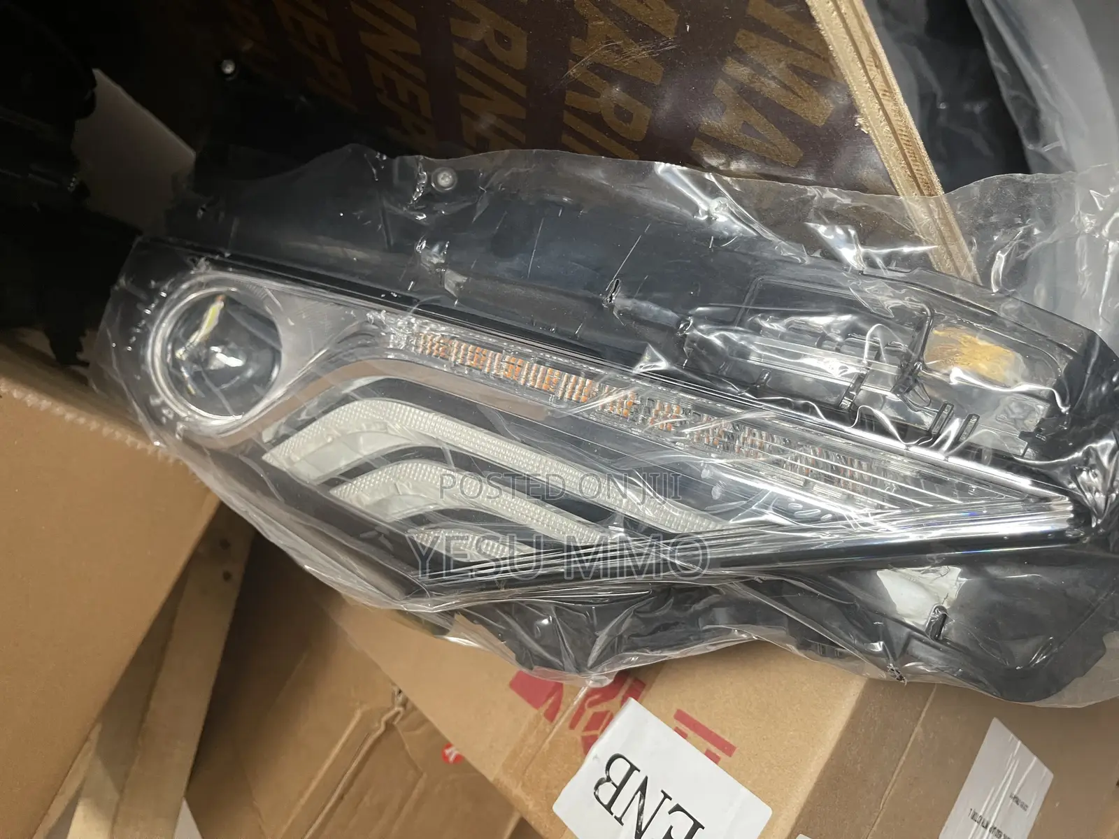 Toyota Camry 2018 Headlight