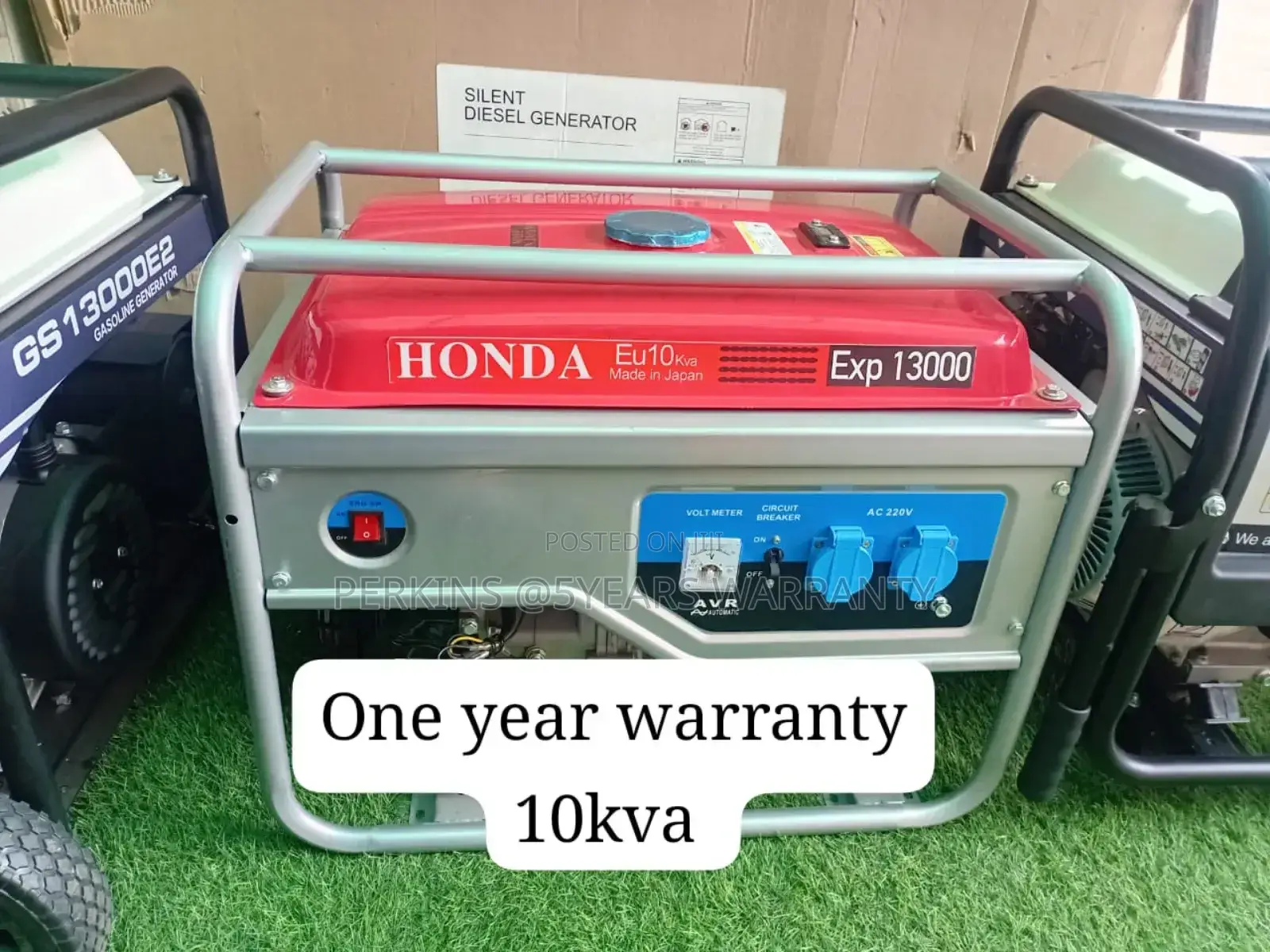 High Grade Honda 10kva 13000watts Petrol Generator Japan