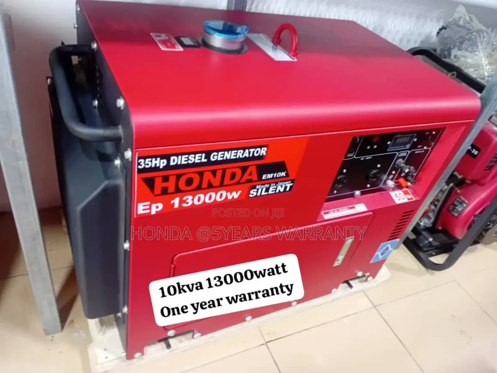 35hp Diesel Generator 10kva 13000watt