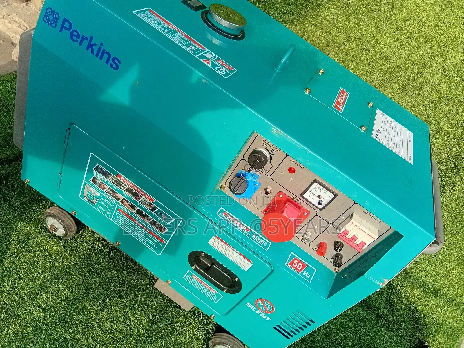 Wheels Perkins 10kva Generator Diesel Generator