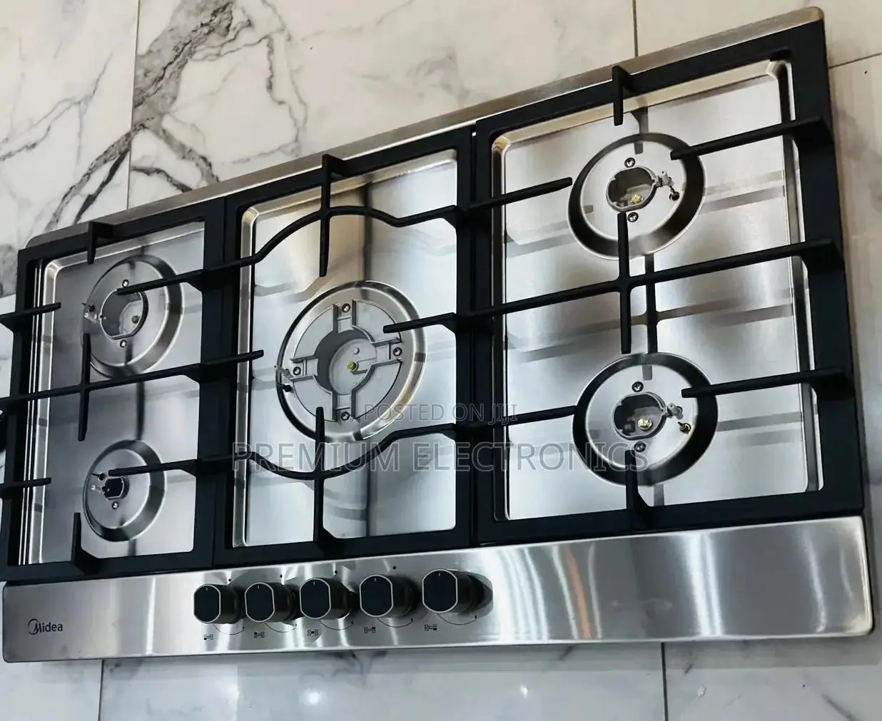 Midea Built-in Gas Hob 90g50me005-SFT 5 Burner, 90cm