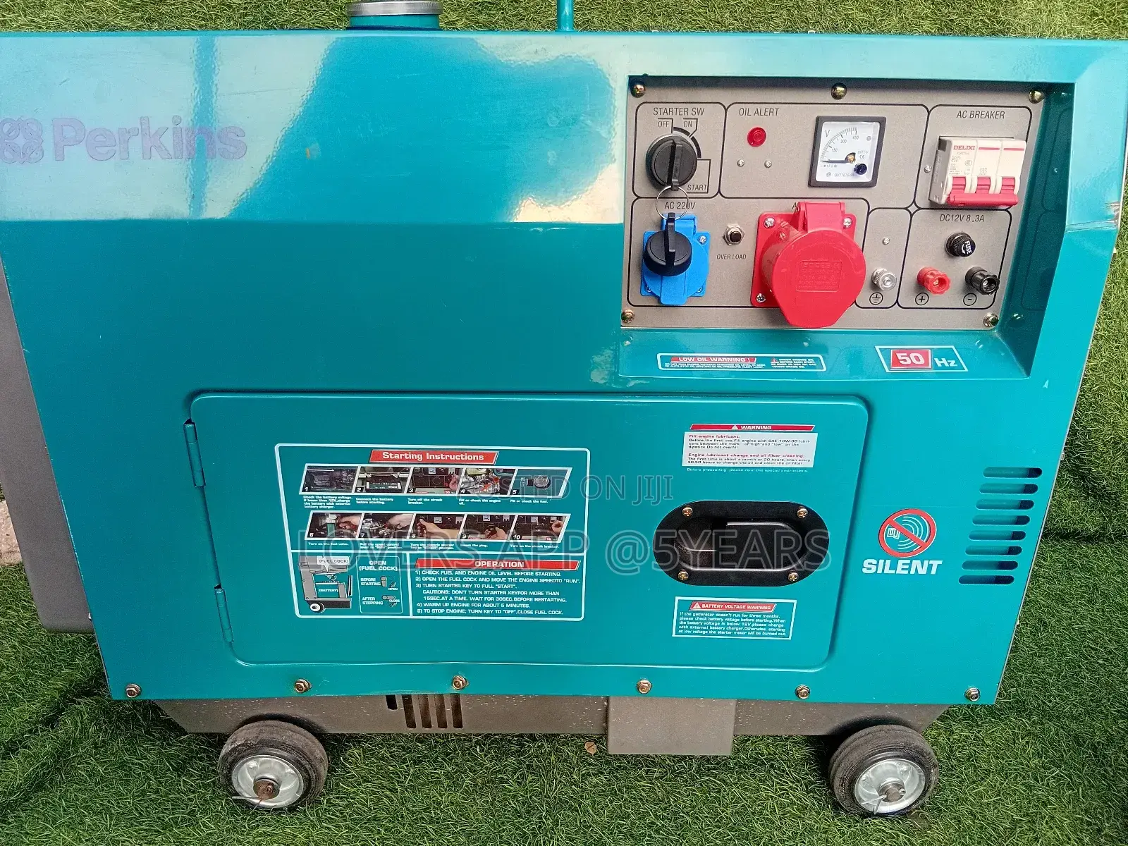 10kva Alpha Perkins Generator Diesel Engine Generator