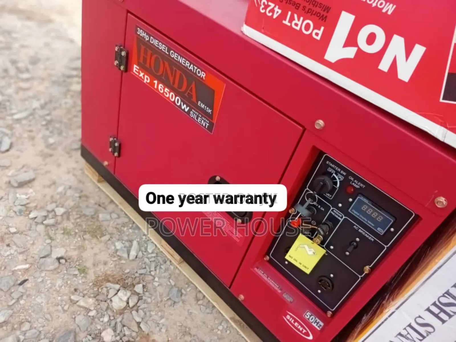 Environmental Sustainability 15kva 16500watts Diesel Silent
