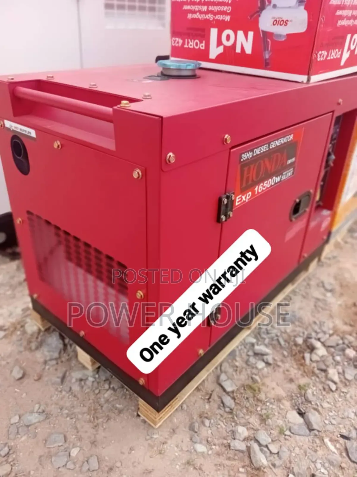 Increase Profitability 15kva 16500watts Diesel Silent Genera
