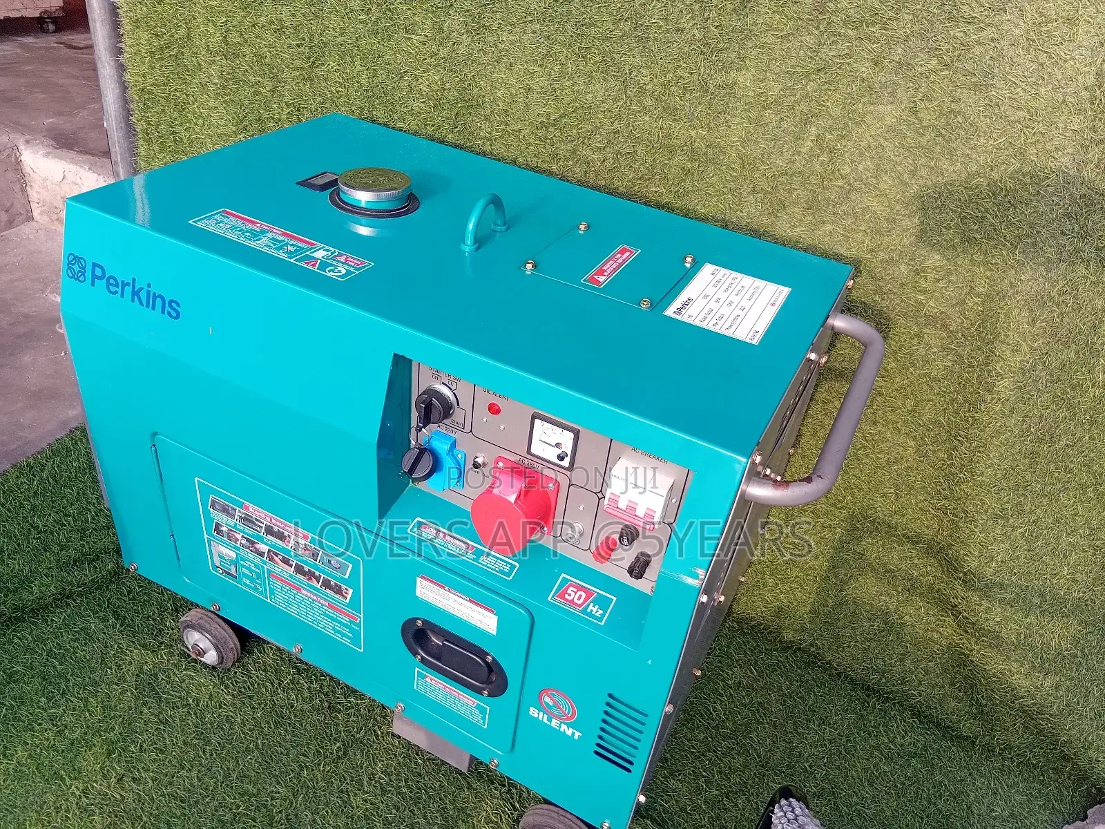 10kva 13,000w Perkins Generator Conformable Generator