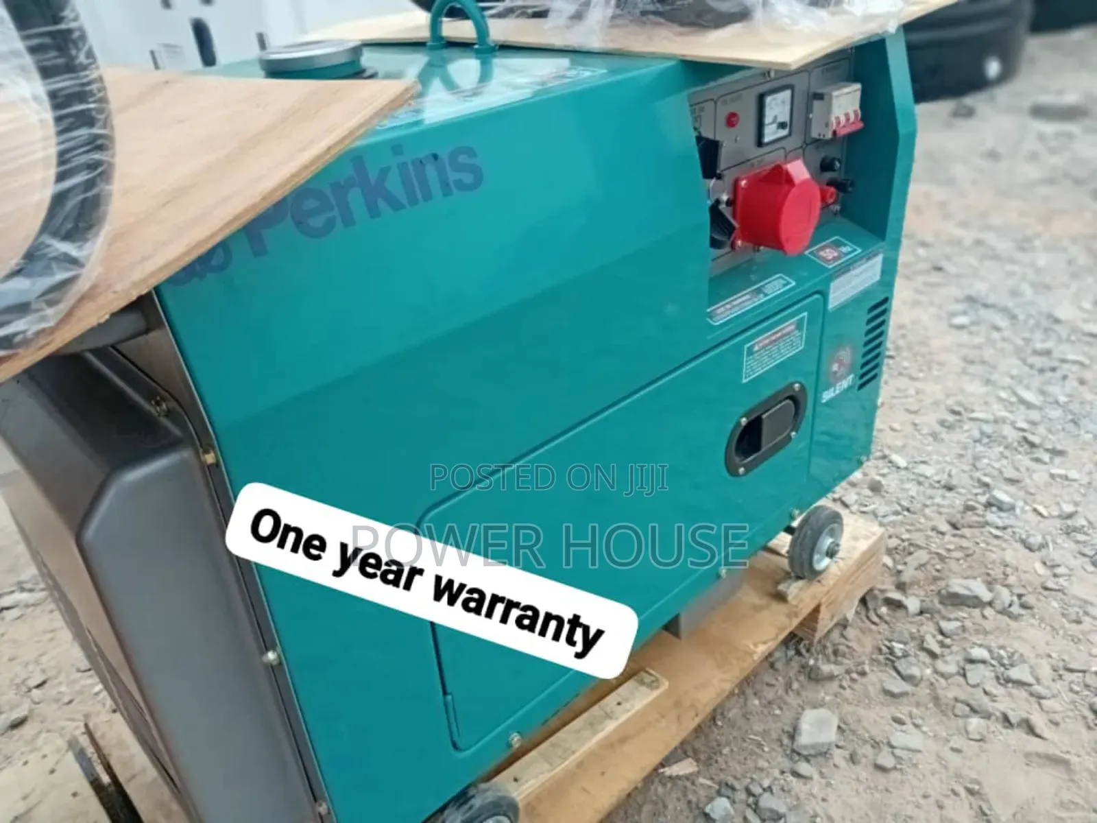 Residential Grade 10kva 13000watts Diesel Perkins Generator