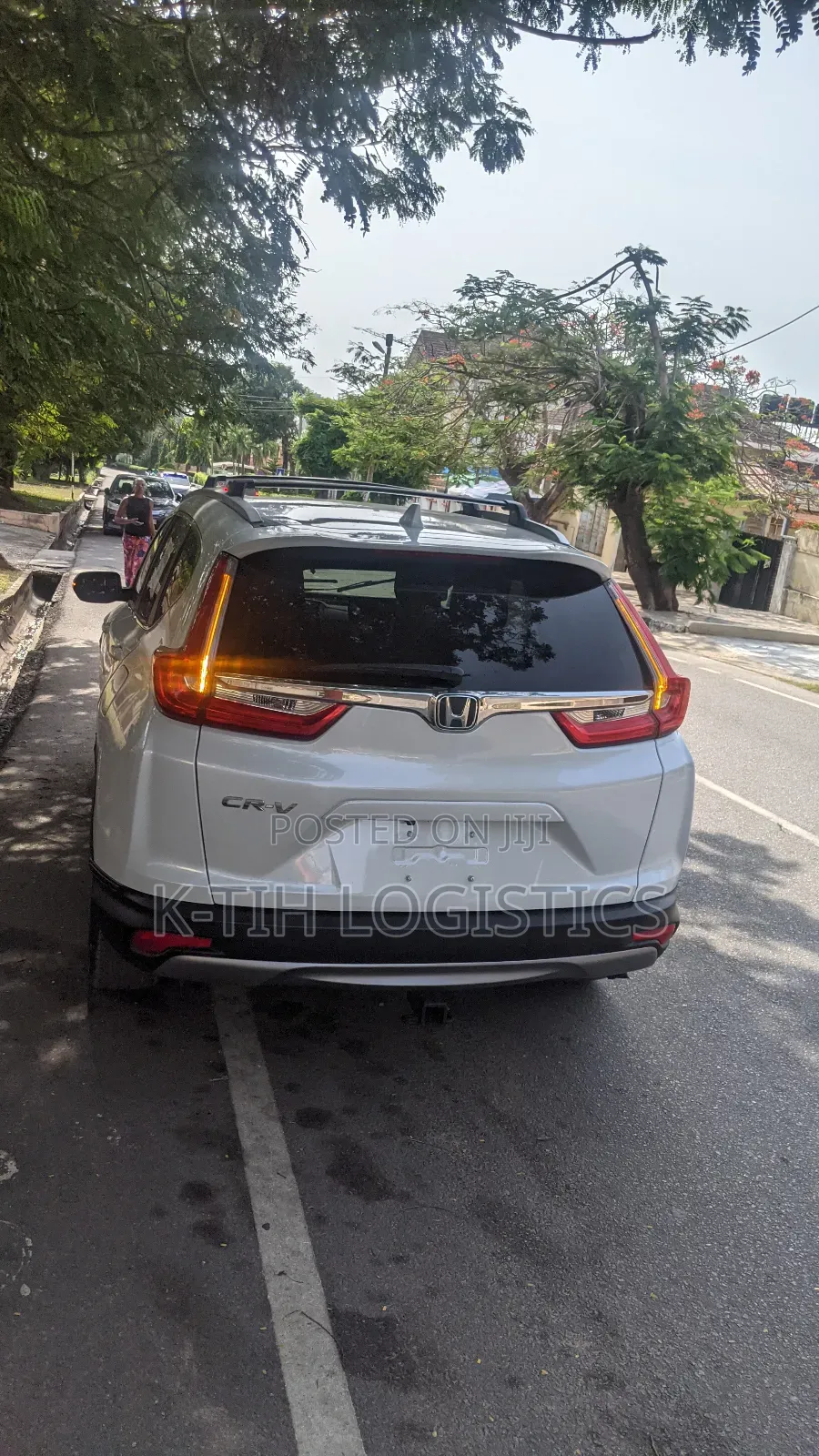 Honda CR-V EX-L AWD 2019 White