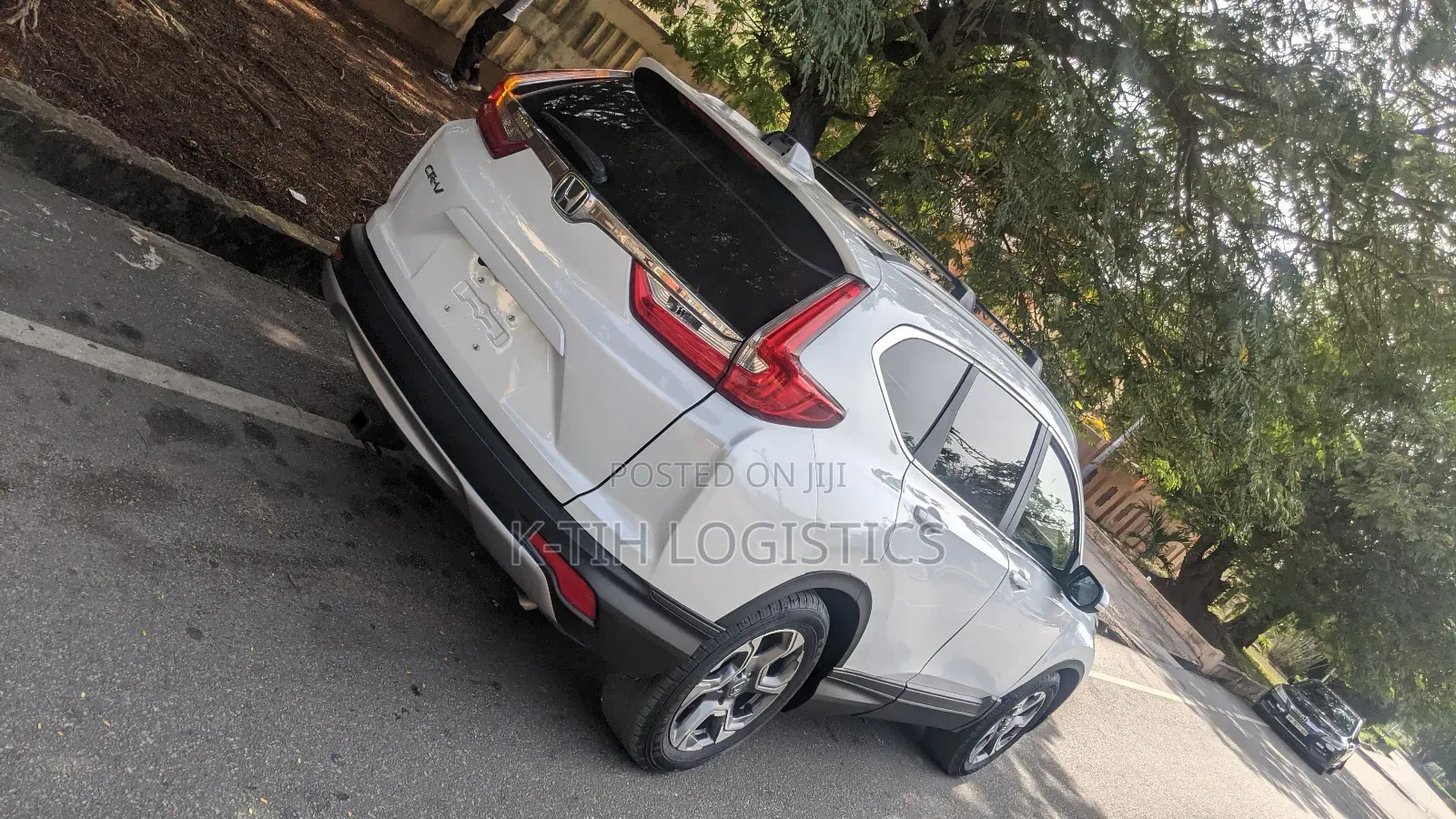 Honda CR-V EX-L AWD 2019 White