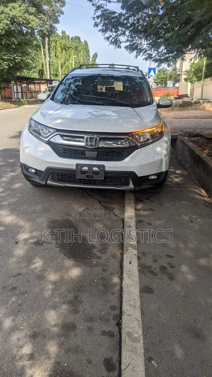 Honda CR-V EX-L AWD 2019 White