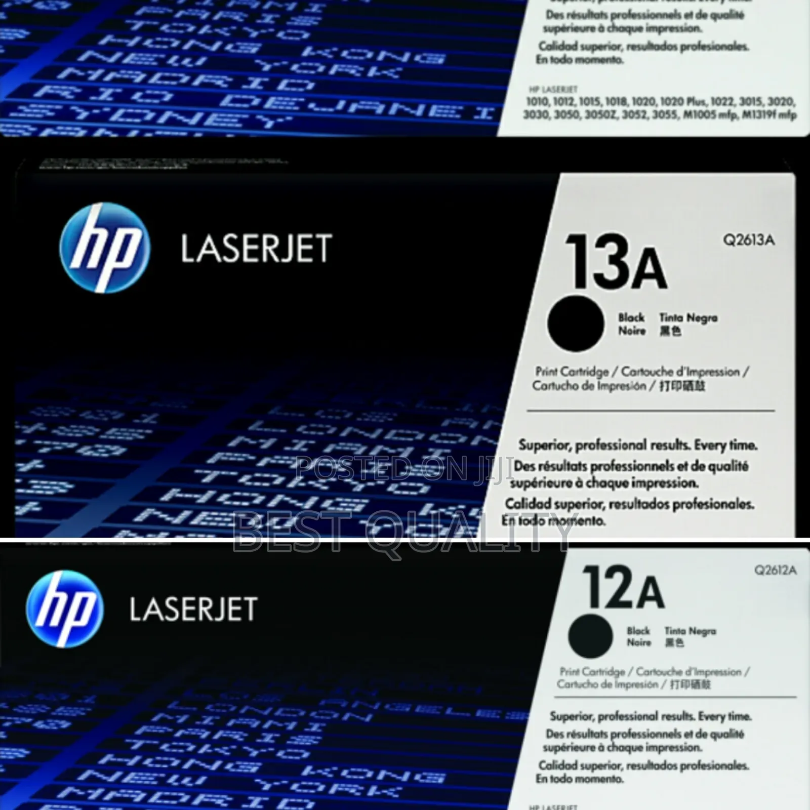 Hp 12a/13a Toner Cartridge