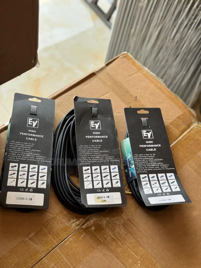 Ev Jack to Jack Cables