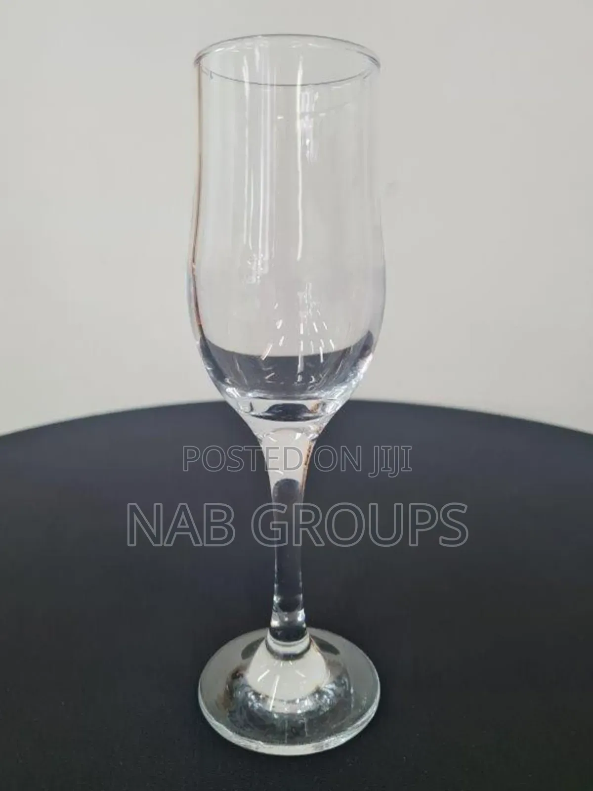 3pcs Flute Glass