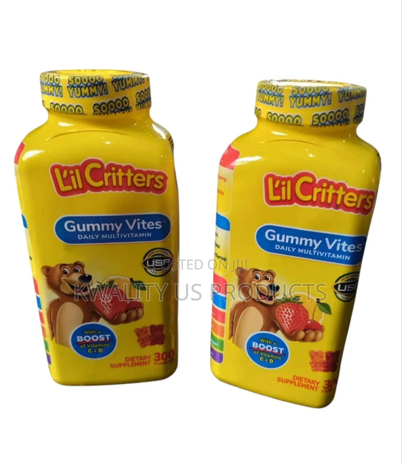 Lil Critters Kids Multivitamin Gummies - 300 Gummies