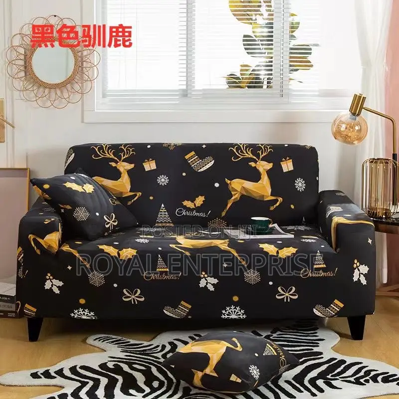 Protect Your Investment; Elastic Sofa Covers
