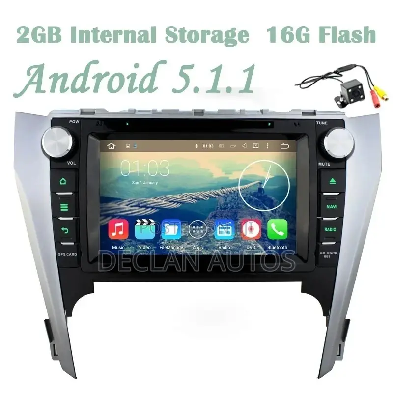 Camry 12/14 DVD Tape