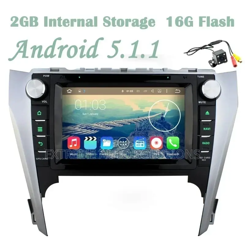 Camry 12/14 DVD Tape