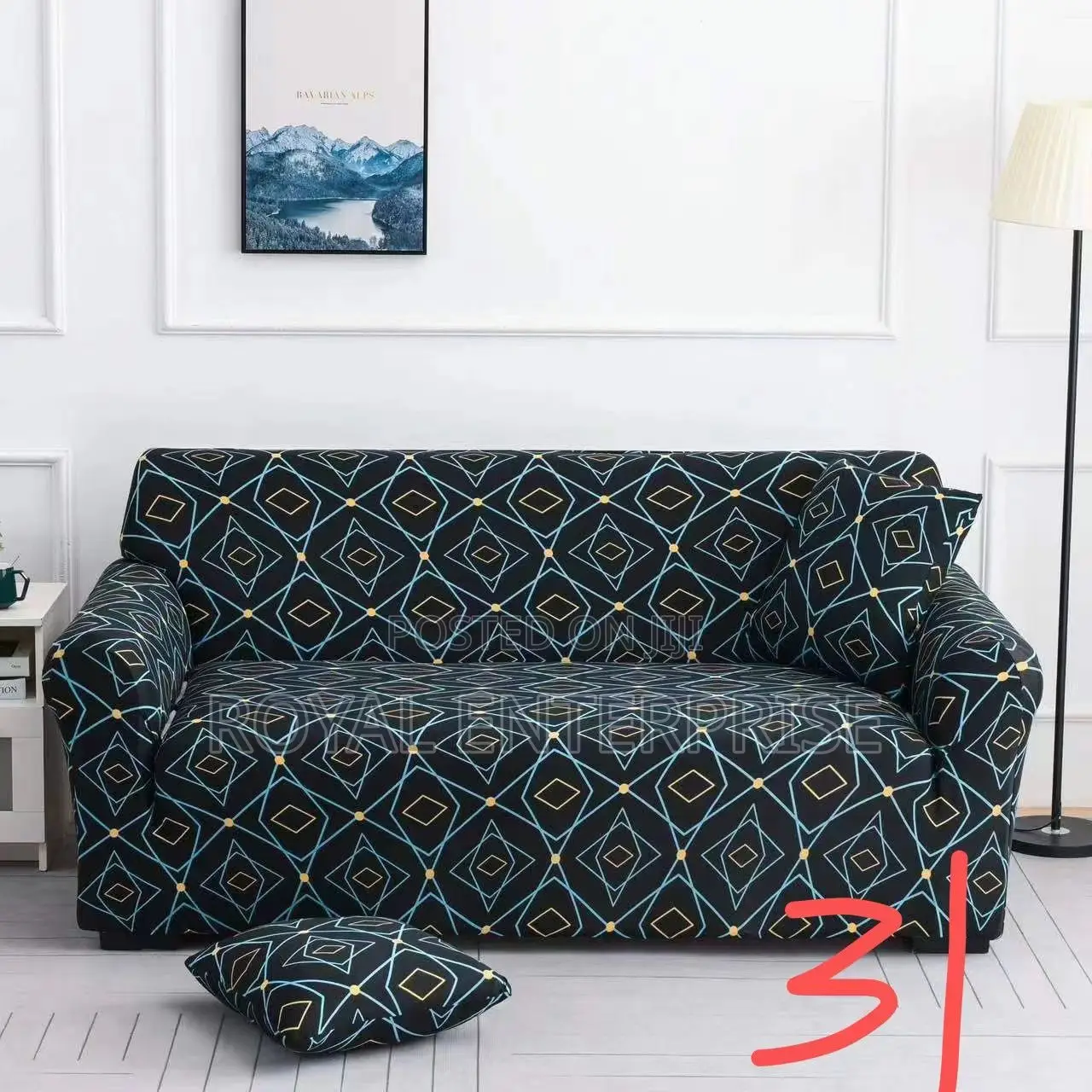 Stretchy, Comfortable and Convenient; Elastic Sofa Covers