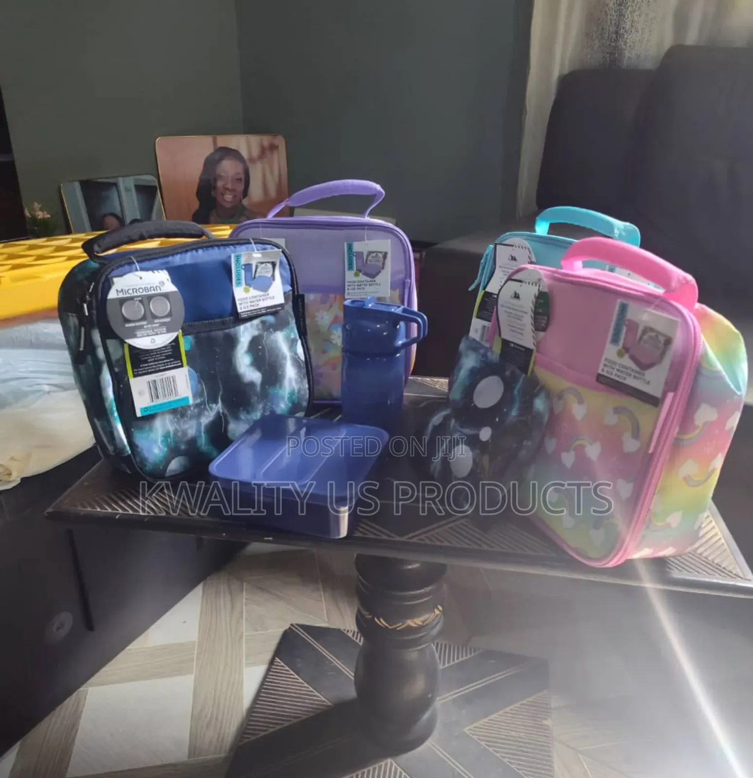 Microban Lunch Bag