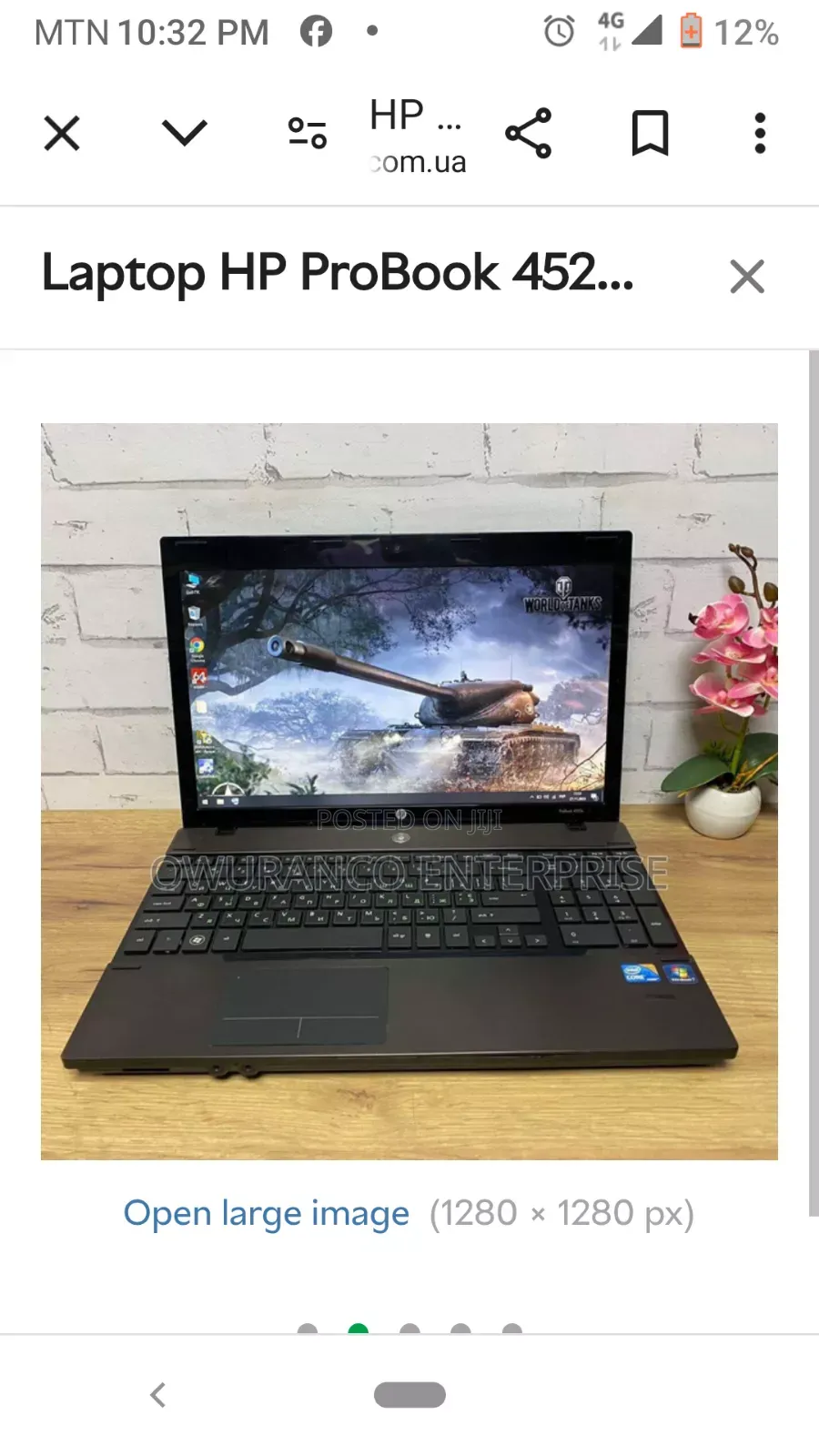 Laptop HP ProBook 4520S 3GB Intel Core i3 HDD 320GB