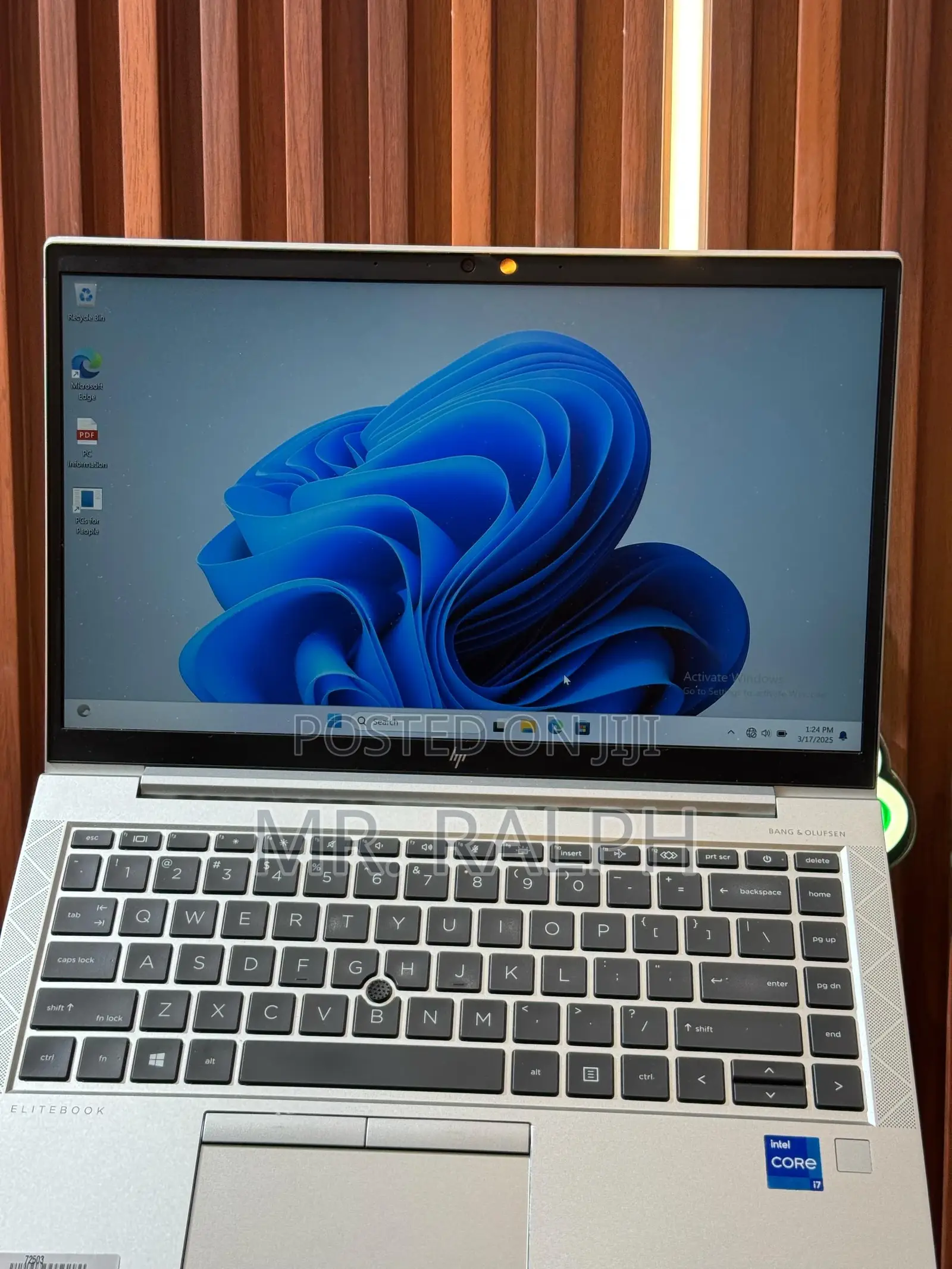 Laptop HP EliteBook 830 G8 16GB Intel Core I7 SSD 256GB
