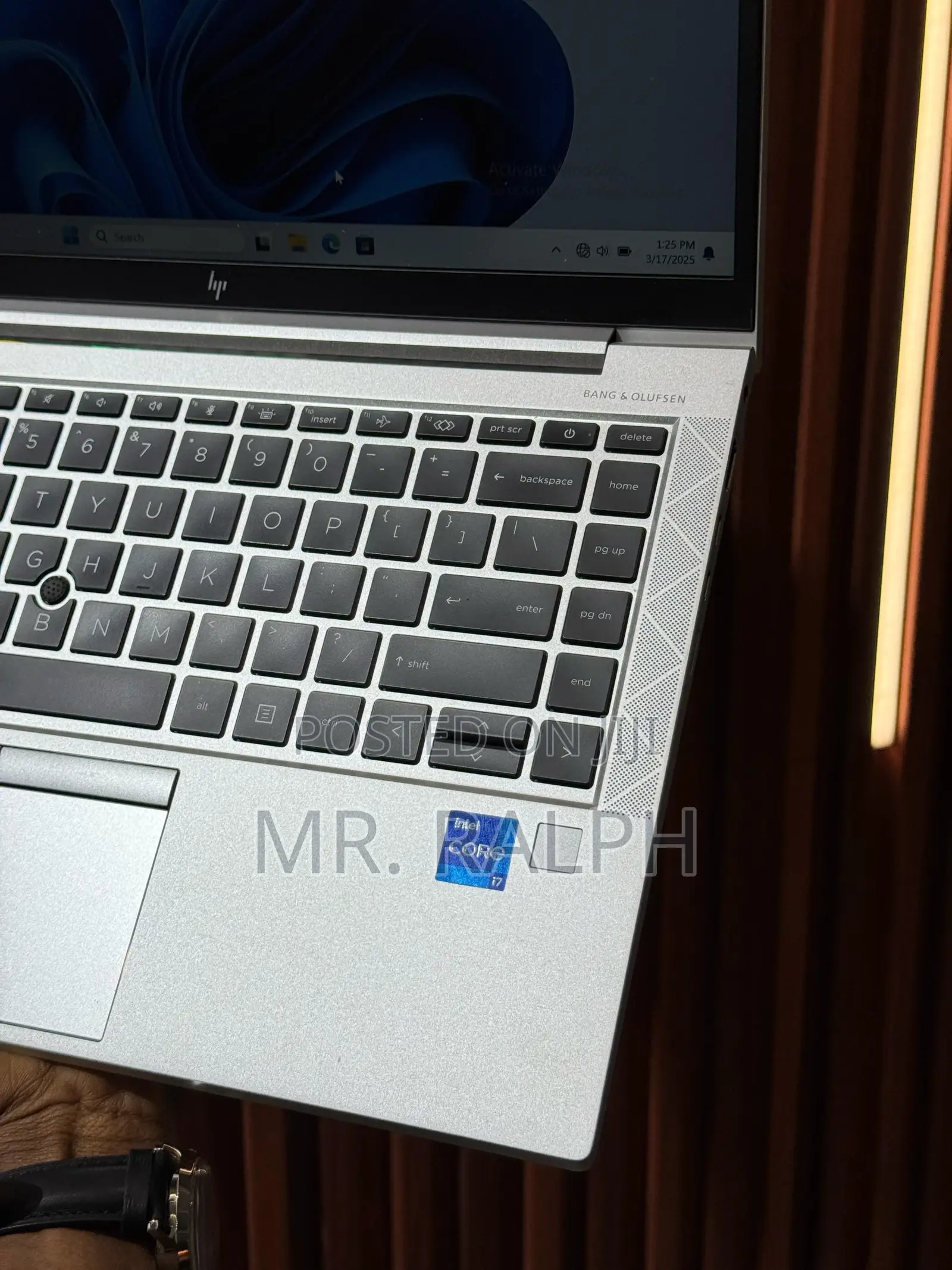 Laptop HP EliteBook 830 G8 16GB Intel Core I7 SSD 256GB