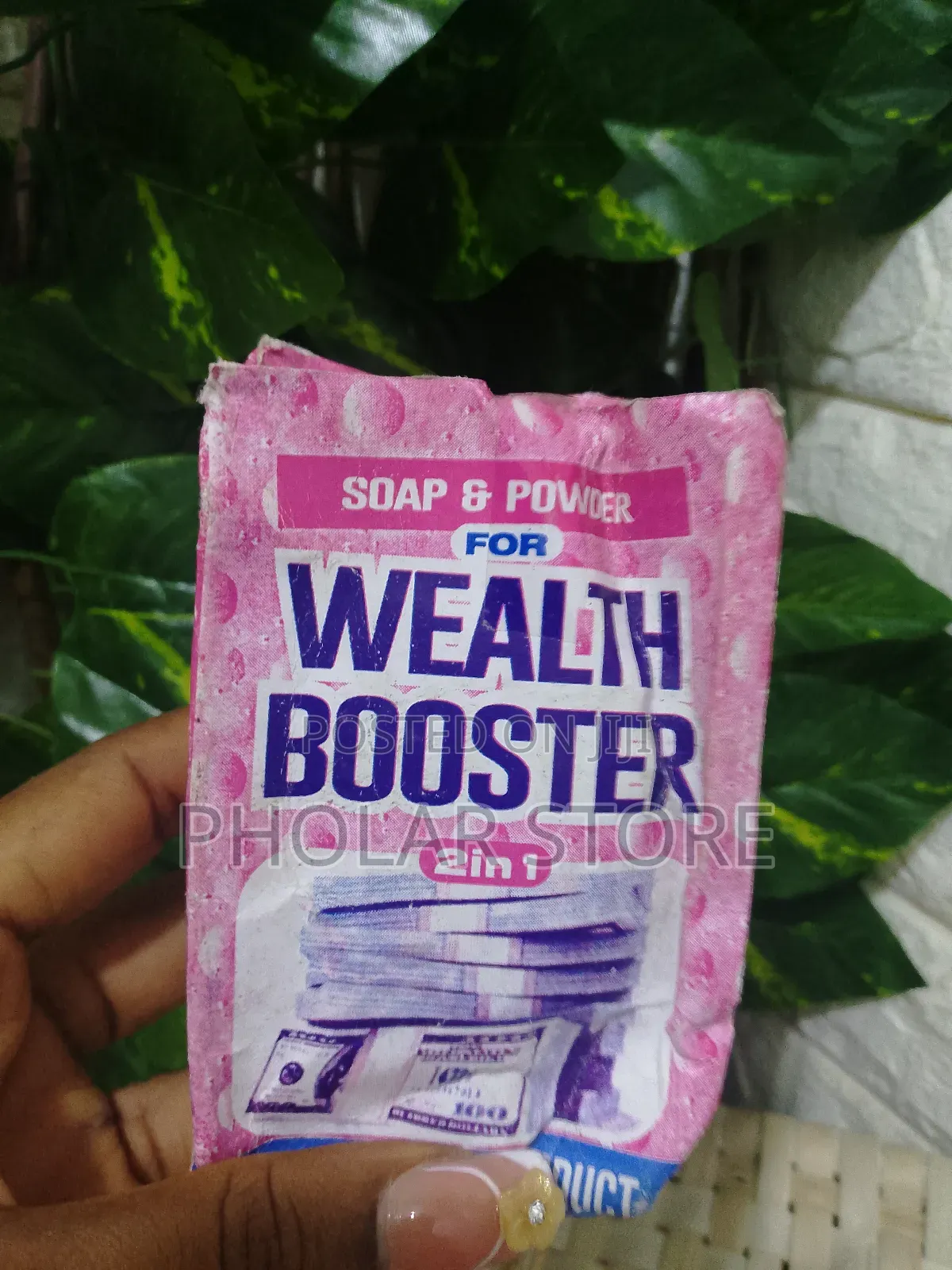 Wealth Booster Soap