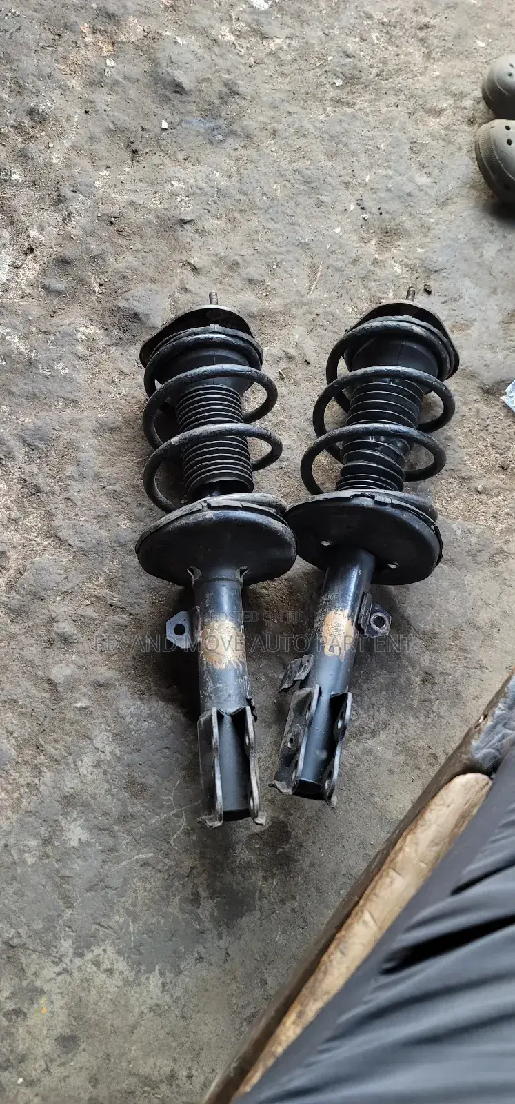 Toyota Corolla 2014-2017 Home Used Front Shocks Absorbers