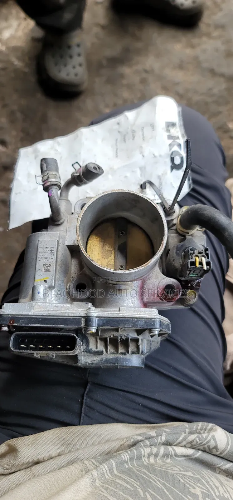Home Used Throttle(Engine Mouth) Available for All Cars