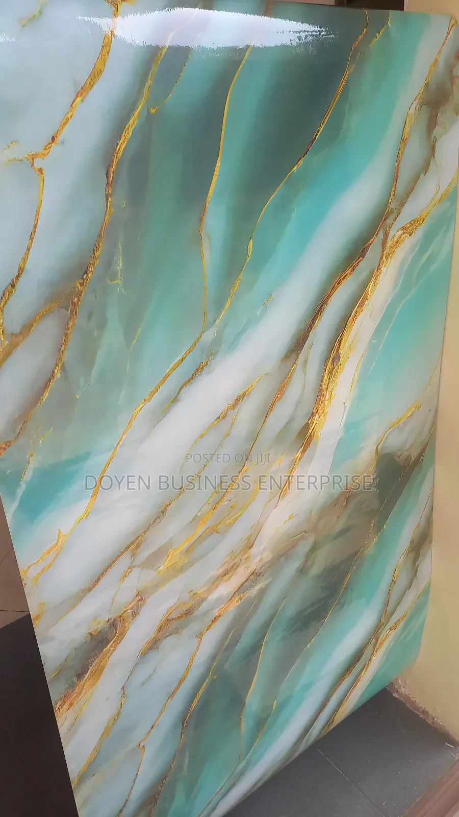 Self Adhesive Marble Design Stickers