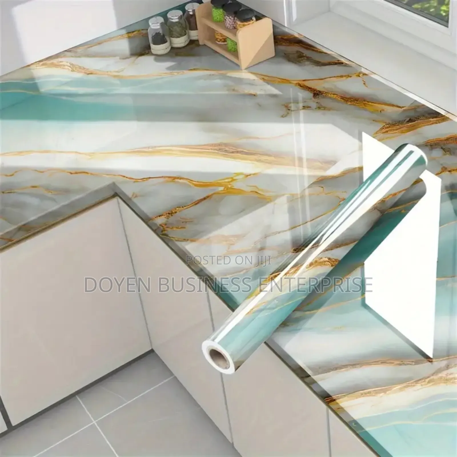 Self Adhesive Marble Design Stickers