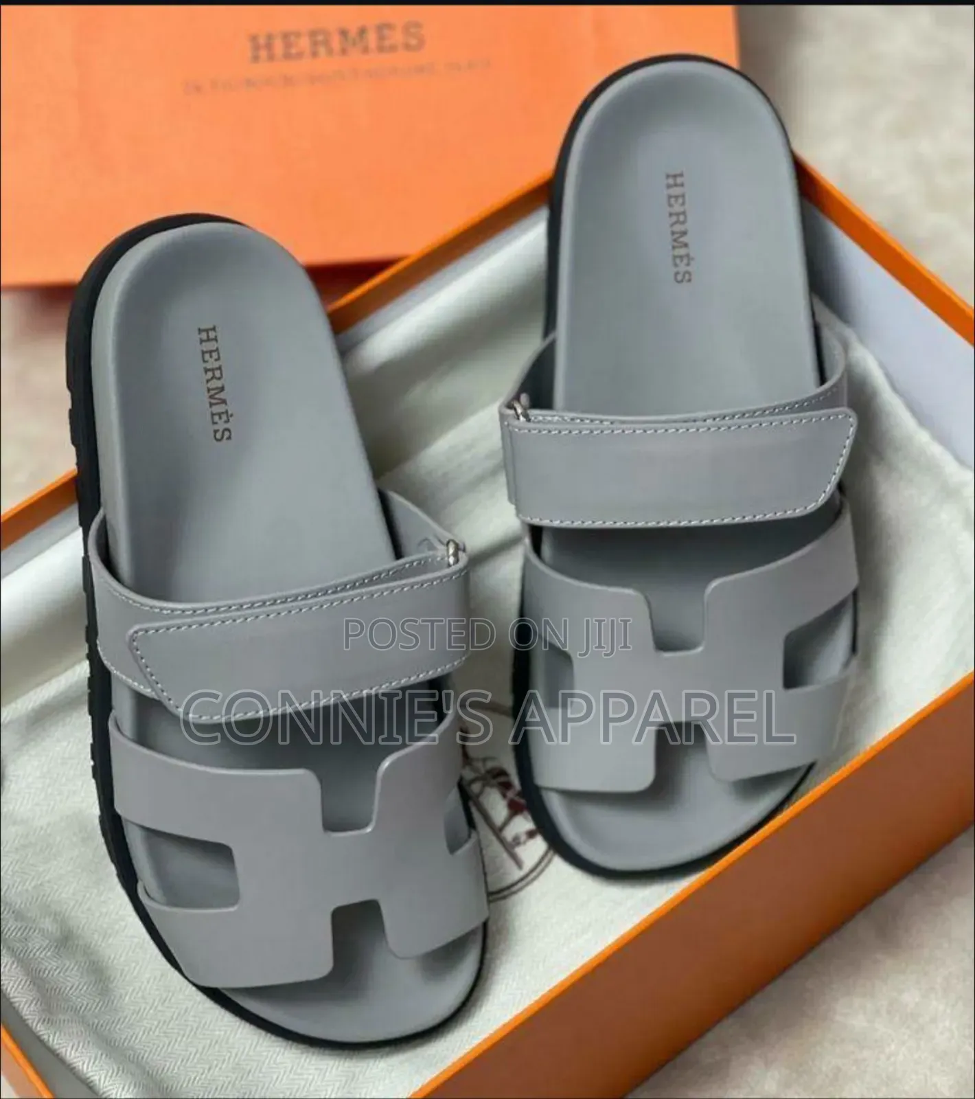 Original Unisex Hermes Slippers in Sizes,Boxes and Colours