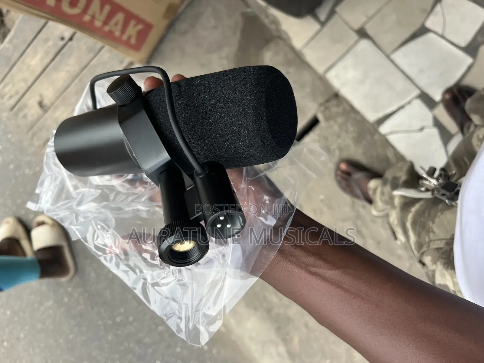 Shure Sm7b Dynamic Microphone