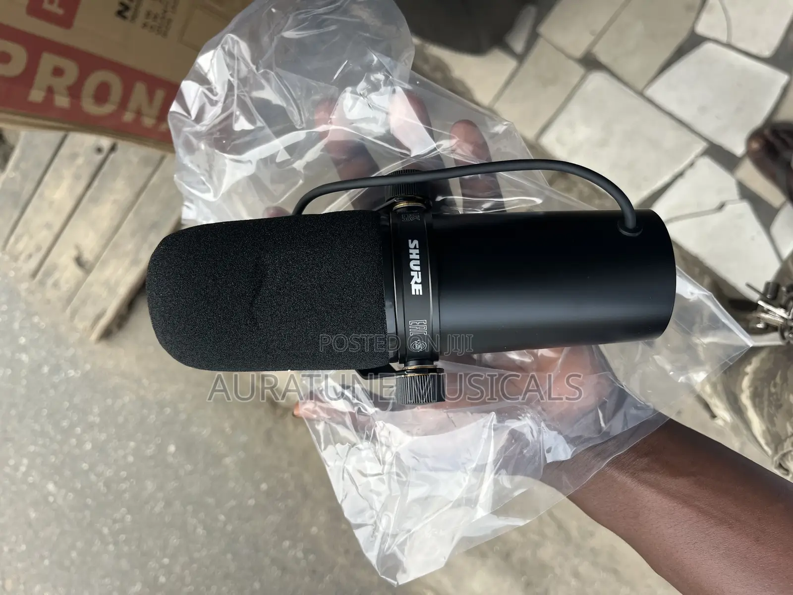 Shure Sm7b Dynamic Microphone