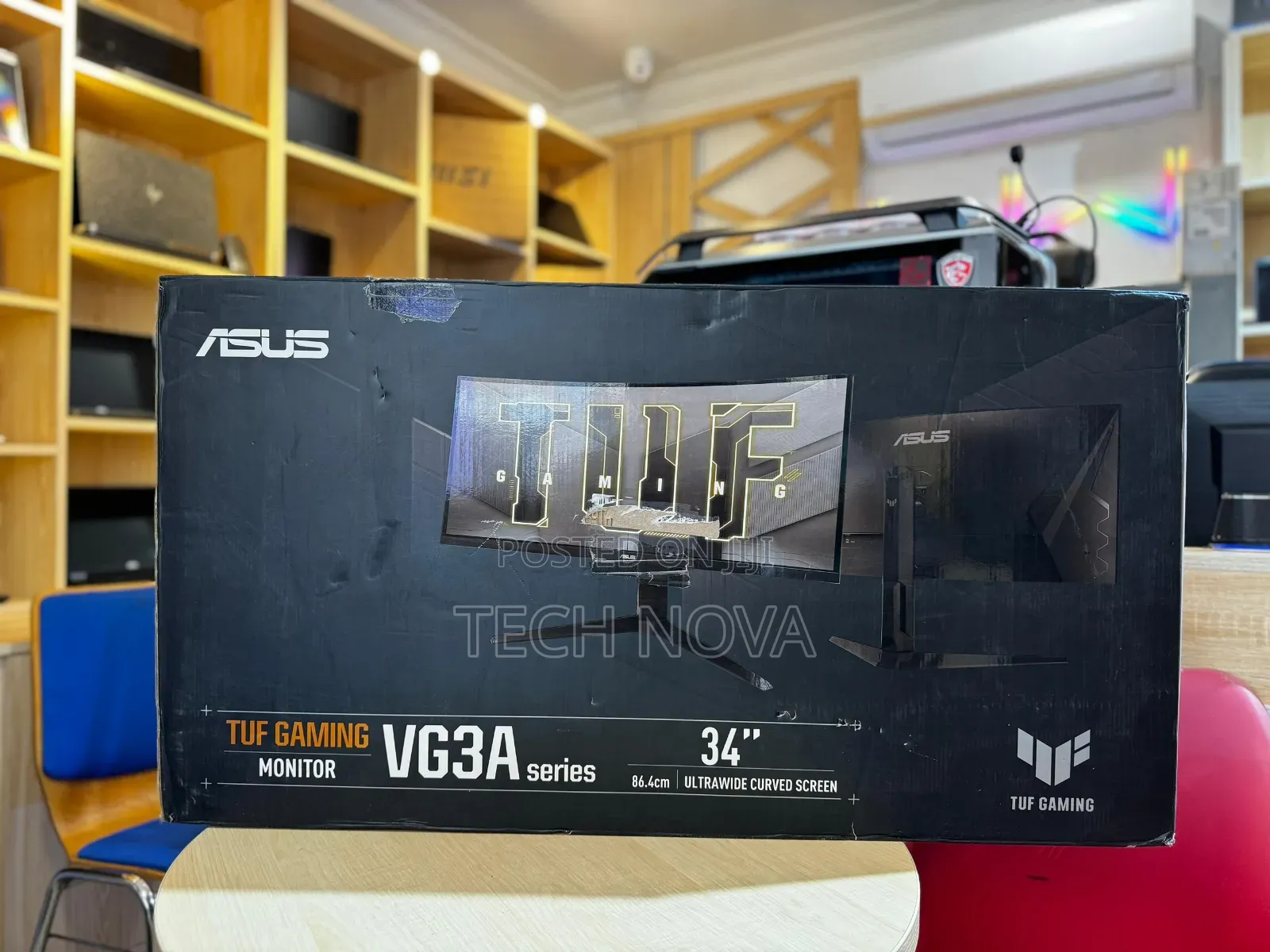 Asus Tuf Curved Gaming Monitor