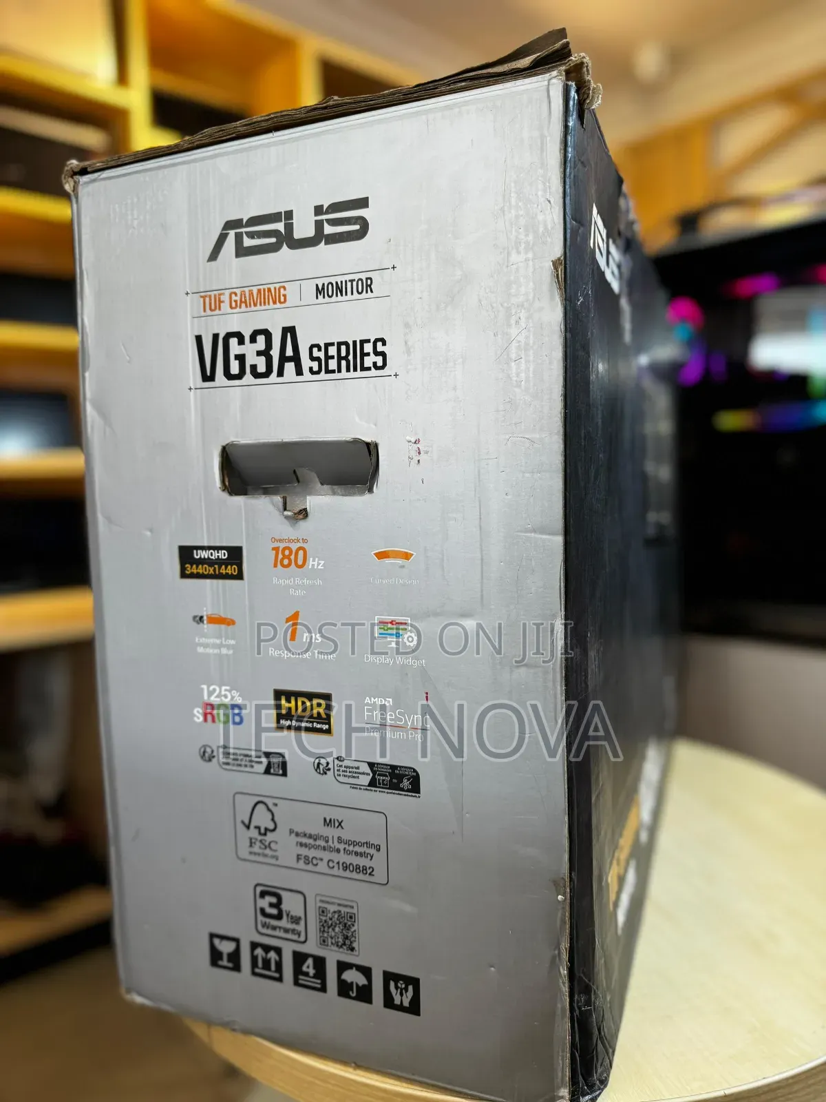 Asus Tuf Curved Gaming Monitor