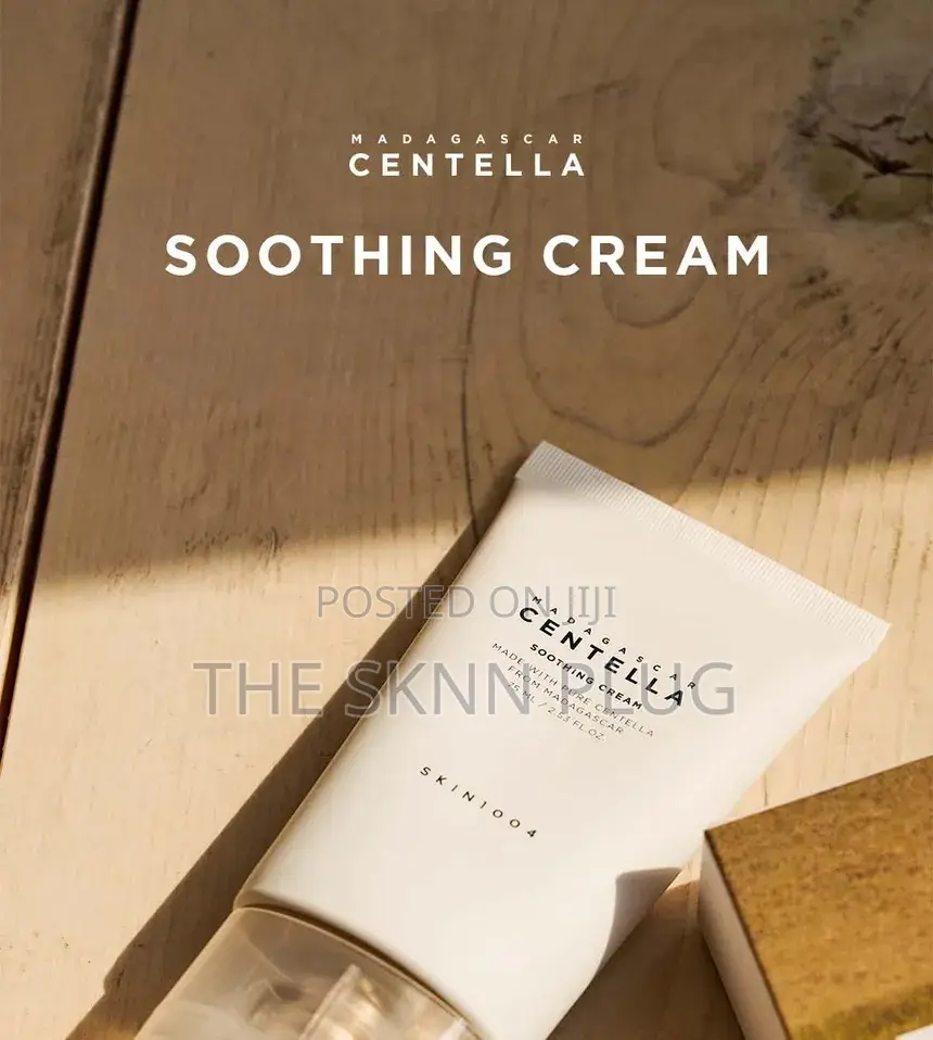 Skin 1004 - Madagascar Centella Soothing Cream