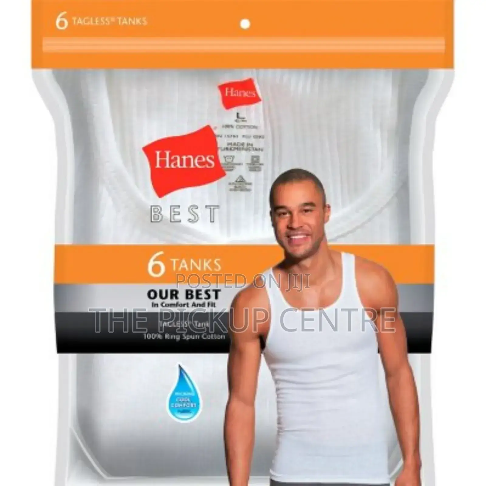 Hanes Best 6 Tanks