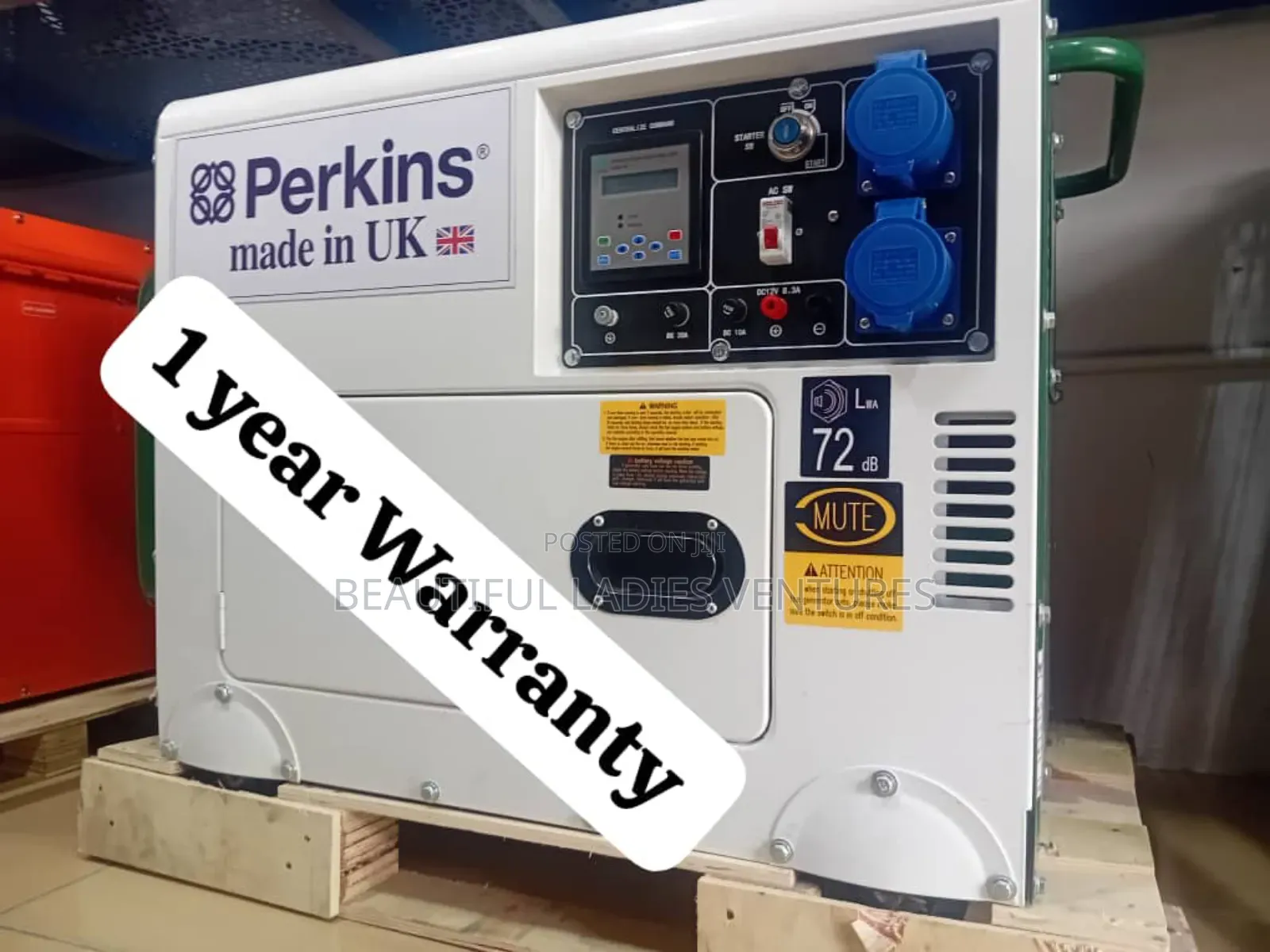 Perkins 10kw 10kw 10kva Super Silent Generator